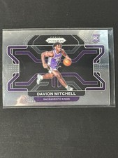 Davion Mitchell 2021-22 Panini Prizm Basketball Rookie Variation - Kings