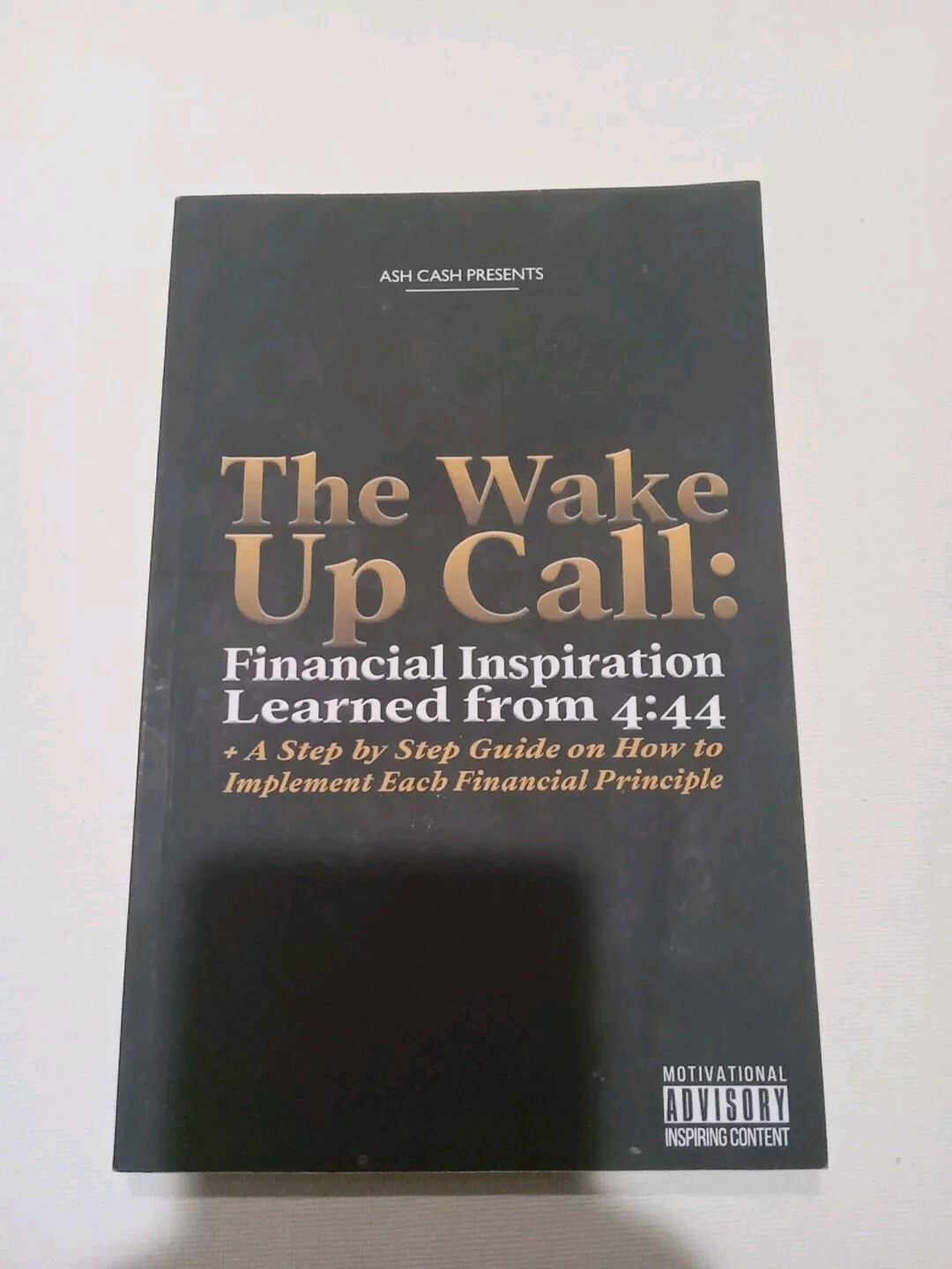 Wake up Call : Financial Inspiration Learned from 4:44 + a Step by Step Guide on