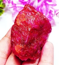 Natürlich Roter Beryll Grobem Lose Edelstein 165.15 + CT Zertifiziert Mit Zugabe