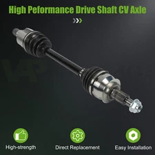 Front Driver Side CV Axle Assembly For 2018-2021 Mazda 6 2017-2021 CX-5 2.5L