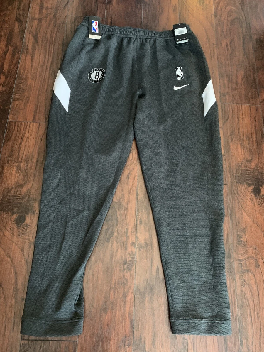 Brooklyn nets best sale warm up pants