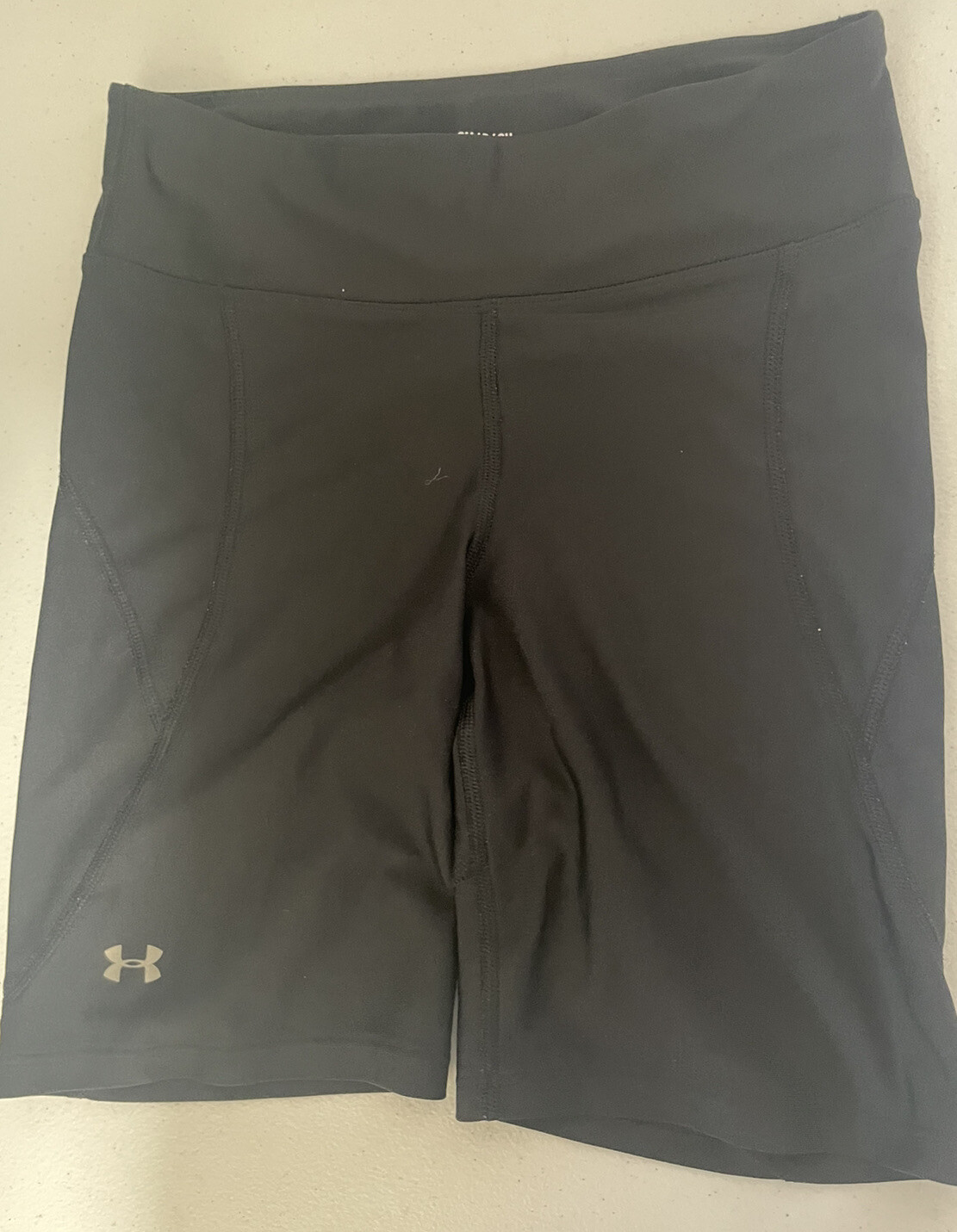 UNDER ARMOUR heatgear womens compression shorts bkack size small