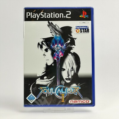 Sony Playstation 2 Spiel : Soul Calibur II 2 - Namco | PS2 OVP PAL - NEU SEALED