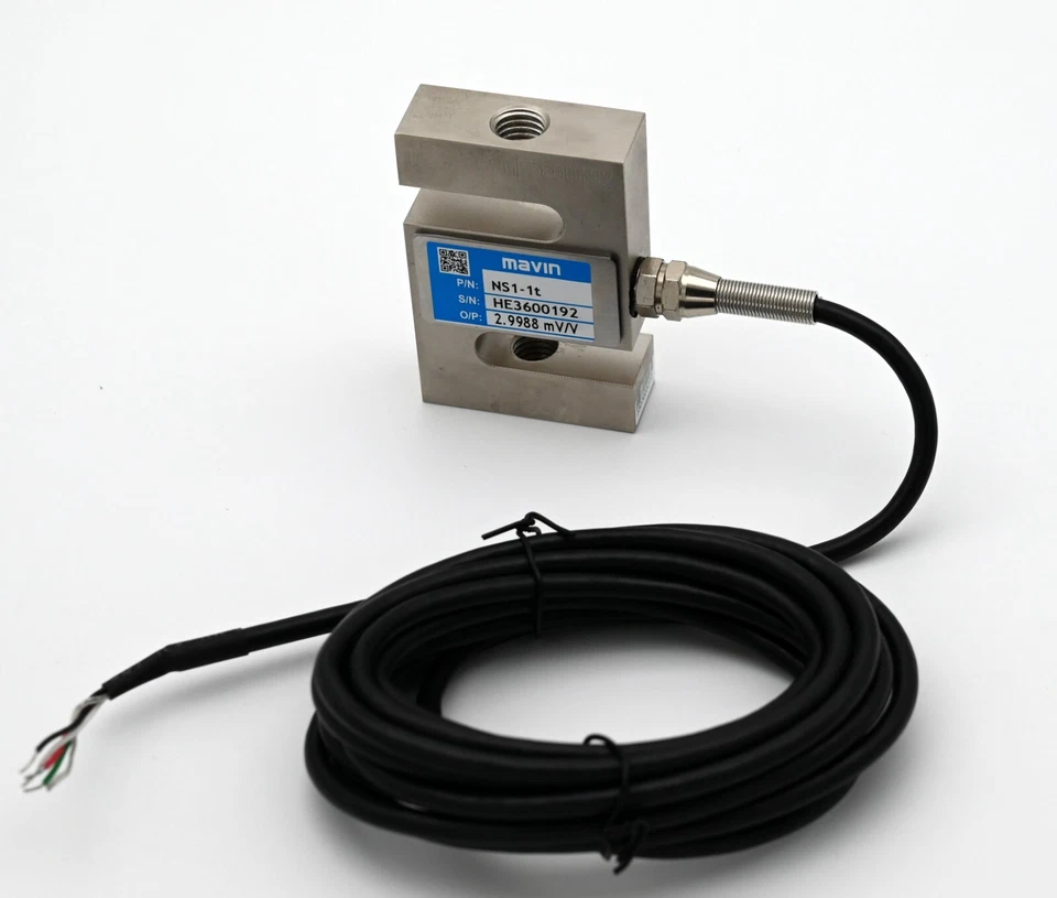 Mavin NS1 S Type Load Cell 1000KG/2200 LB - Image 2 of 4
