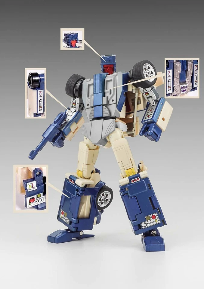 New X-Transbots MX-13T Crackup Younger Ver G1 Breakdown MX13T Action Figures toy - Image 4 of 4