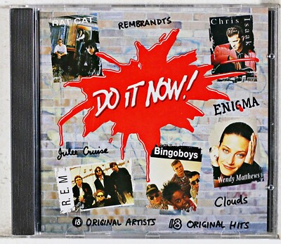 Various - Do It Now! (CD 1991)