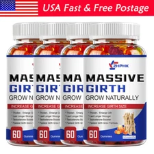 ZHPHK Male Enhancement Gummies Supports Testosterone Booster 60/120/240 Gummies