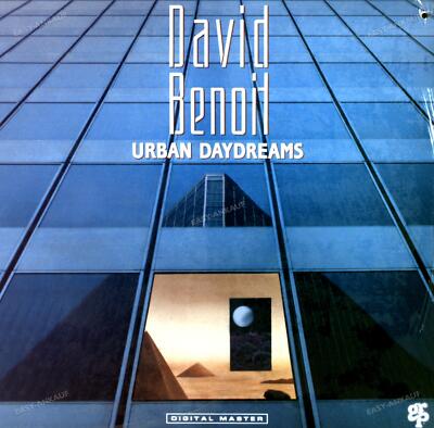 David Benoit - Urban Daydreams - cut out LP (Still Sealed) `