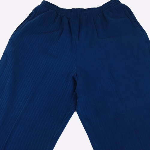 "Pantalones de mujer vintage de Taylor 100 % originales americanos XL entrepierna azul marino 34""" - Imagen 8 de 13