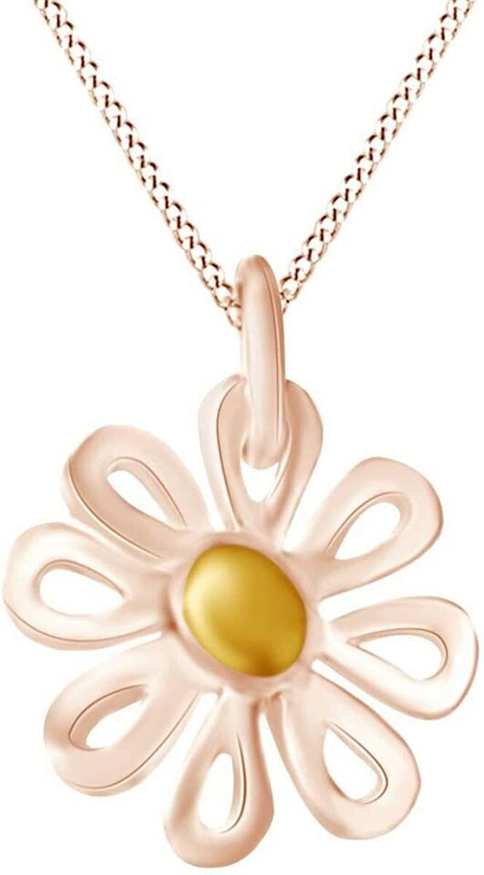 アクセサリー 00s   daisy pendant vintage early-20th-century-freshwater-
