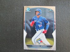 2023  Bowman  Chrome   Yhoangel Aponte   #BCP-110   Toronto Blue Jays
