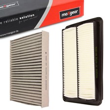 MAXGEAR Luftfilter + Innenraumfilter für NISSAN QASHQAI II RENAULT KADJAR