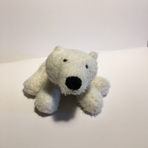 Ganz Webkinz Plush Polar Bear HM116 White 9” Stuffed Animal Toy - Picture 2 of 5