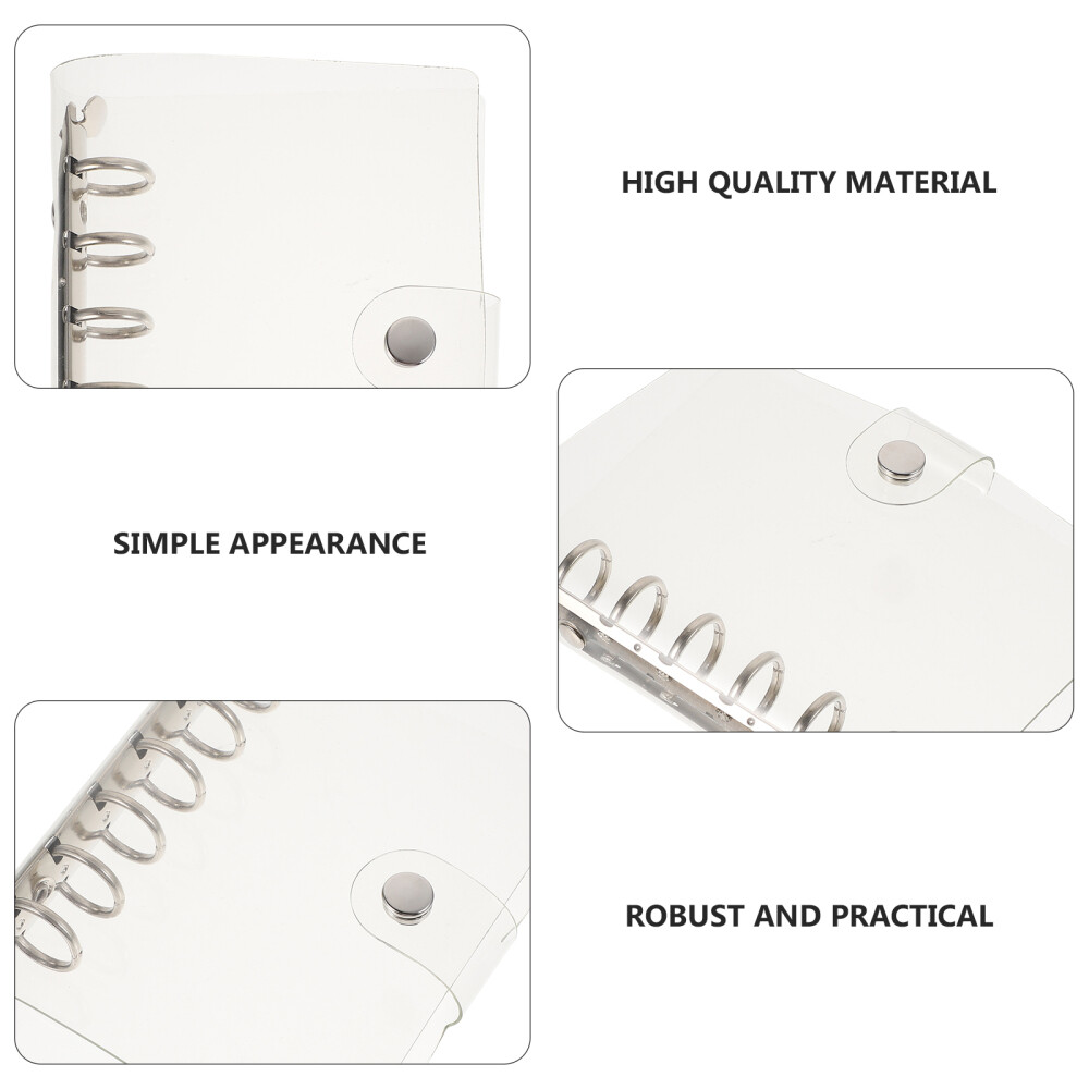 10 Pcs Pvc Handbook Case Personal Organizer Cover Planner Binder eBay