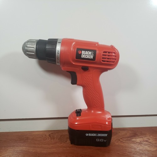 9.6V DC Drill / Driver \u0026 HPB96 Battery 
