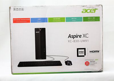 Acer Aspire XC-830-UM91 Desktop