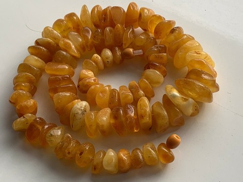 Natural Vintage Amber Beads Antique 