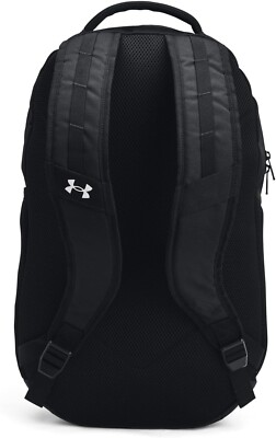 Under Armour UA Storm Hustle 6.0 Backpack BLACK 1384672 School Bag