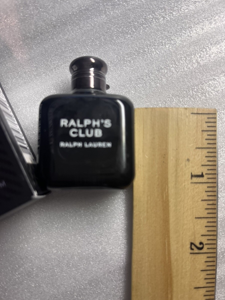 Ralph Lauren Ralph's Club Eau de Parfum 7ml/0.24oz mini splash