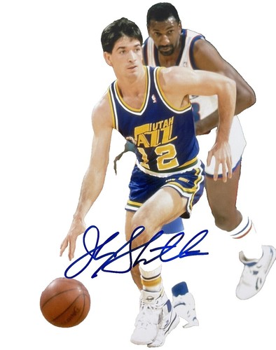 Maillot John Stockton Utah Jazz #12 1998-99 Mitchell Ness Hardwood Classic XXL