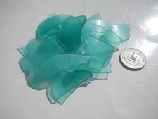 Sea Glass, Collection of Light Green