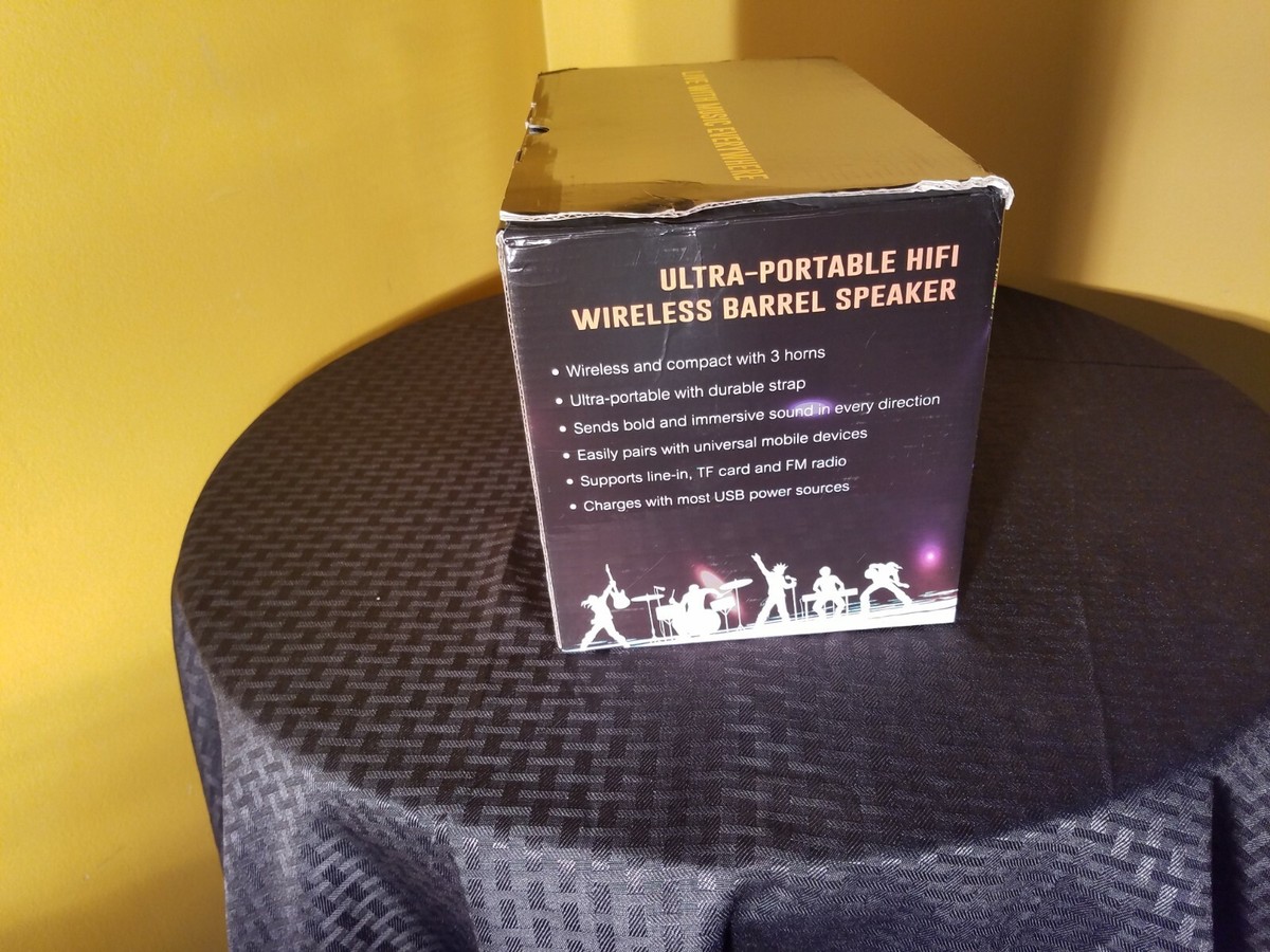 Kocaso Ultra Portable Hi-Fi Speaker GPCT 671