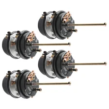 4 x Air Brake Chamber 30/30 For Haldex GC3030/ For Dayton:= 3030C