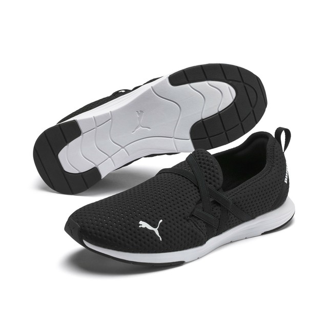 PUMA Dare 365901 Womens Training Slip on SNEAKERS Shoes Black 6.5 for sale online | eBay