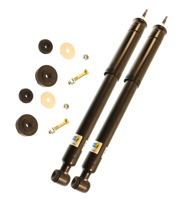 Pair Set 2 Front Bilstein B4 Shock Absorbers for Mercedes W210 E320 E430 Std Sus
