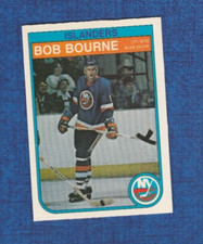 1982-83 OPC O-pee-chee Hockey # 198 Bob Bourne