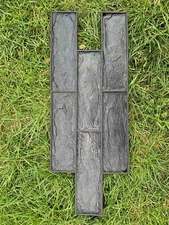 Stone Decorative Polyurethane concrete stamp form "Master" 2in1