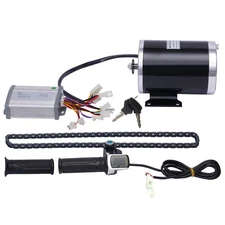48V 1000W Brush Motor Controller Conversion Kit for Electric Bicycle ATV Ebike