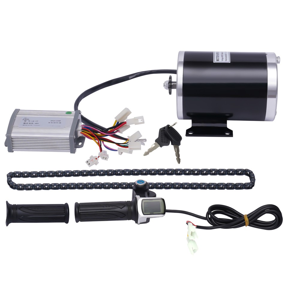 48V 1000W Brush Motor Controller Conversion Kit for Electric Bicycle
