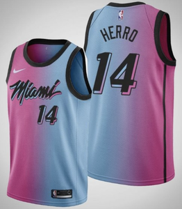 blue tyler herro jersey