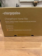 ChargePoint Home Flex Level 2 EV Charger NACS, Hardwired EV Fast Charge Station
