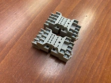 2-PCS Potter & Brumfield 27E894 Relay Socket