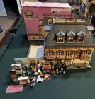 Used Vintage Playmobil 5305 Victorian House With Extras