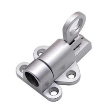 Aluminum Alloy Security Automatic Gate Lock Spring Bounce Door Bolt Latch Gate L