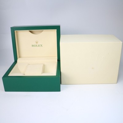 Rolex Uhrenbox Gehäuse Wave Small Beige Original【Rang B】