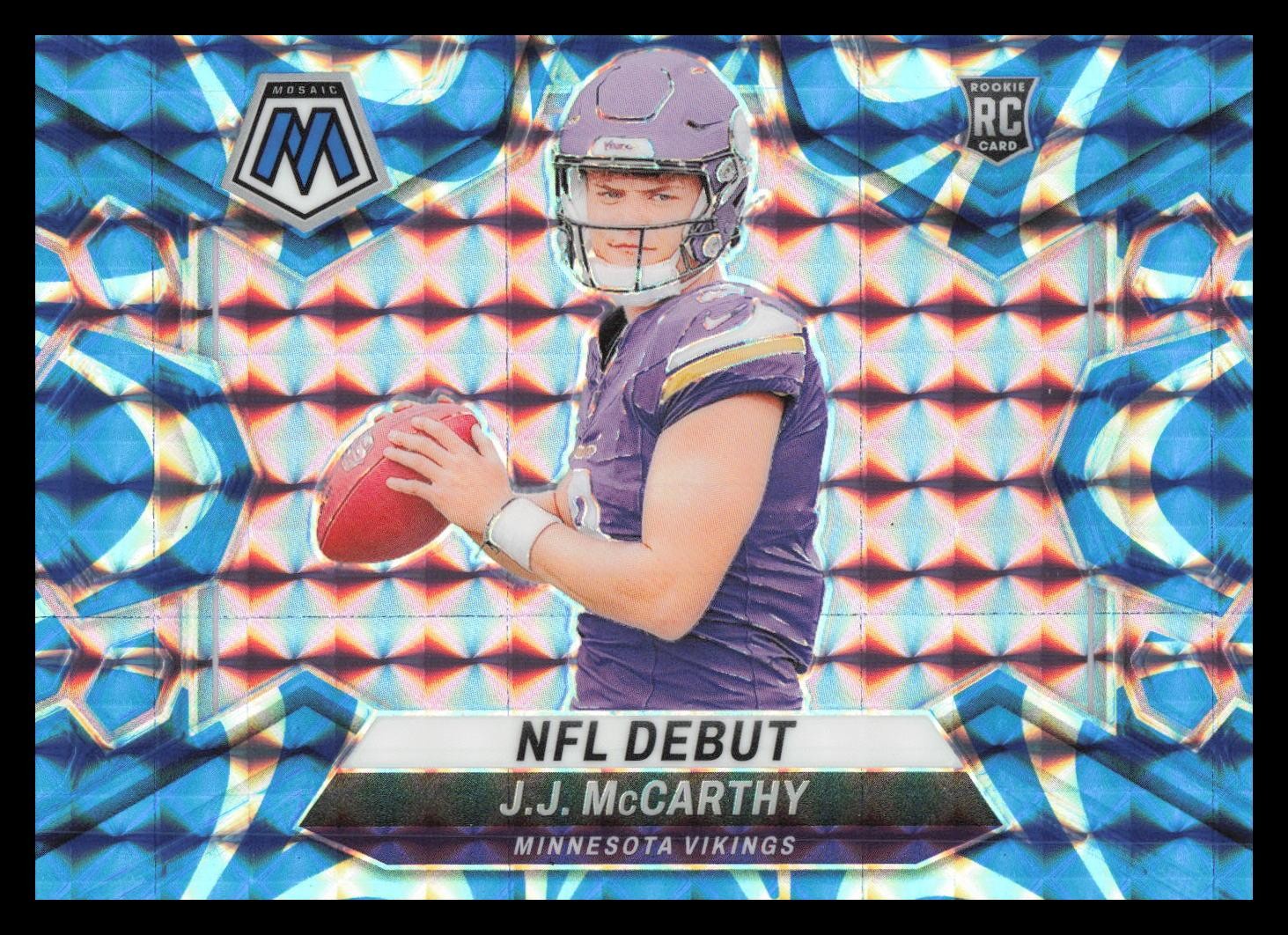 J.J. McCarthy Blue Reactive #275
