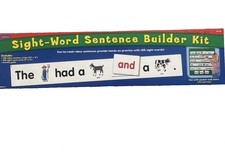 Lakeshore Sight-Word Sentence Builder Kit Complete and Mint 