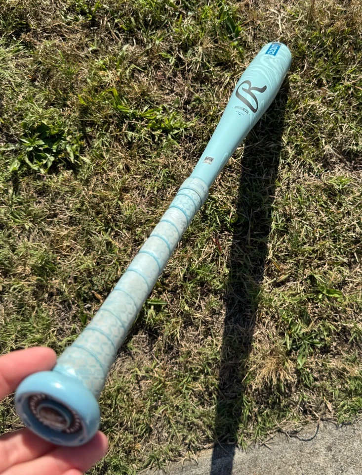 ➡️ Bate de béisbol Rawlings Clout AI BBCOR 32/29 * Muy poco usado * Foto 4 de 4