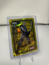 2025 Topps Chrome Marvel Cable Yellow Lava Refractor #145