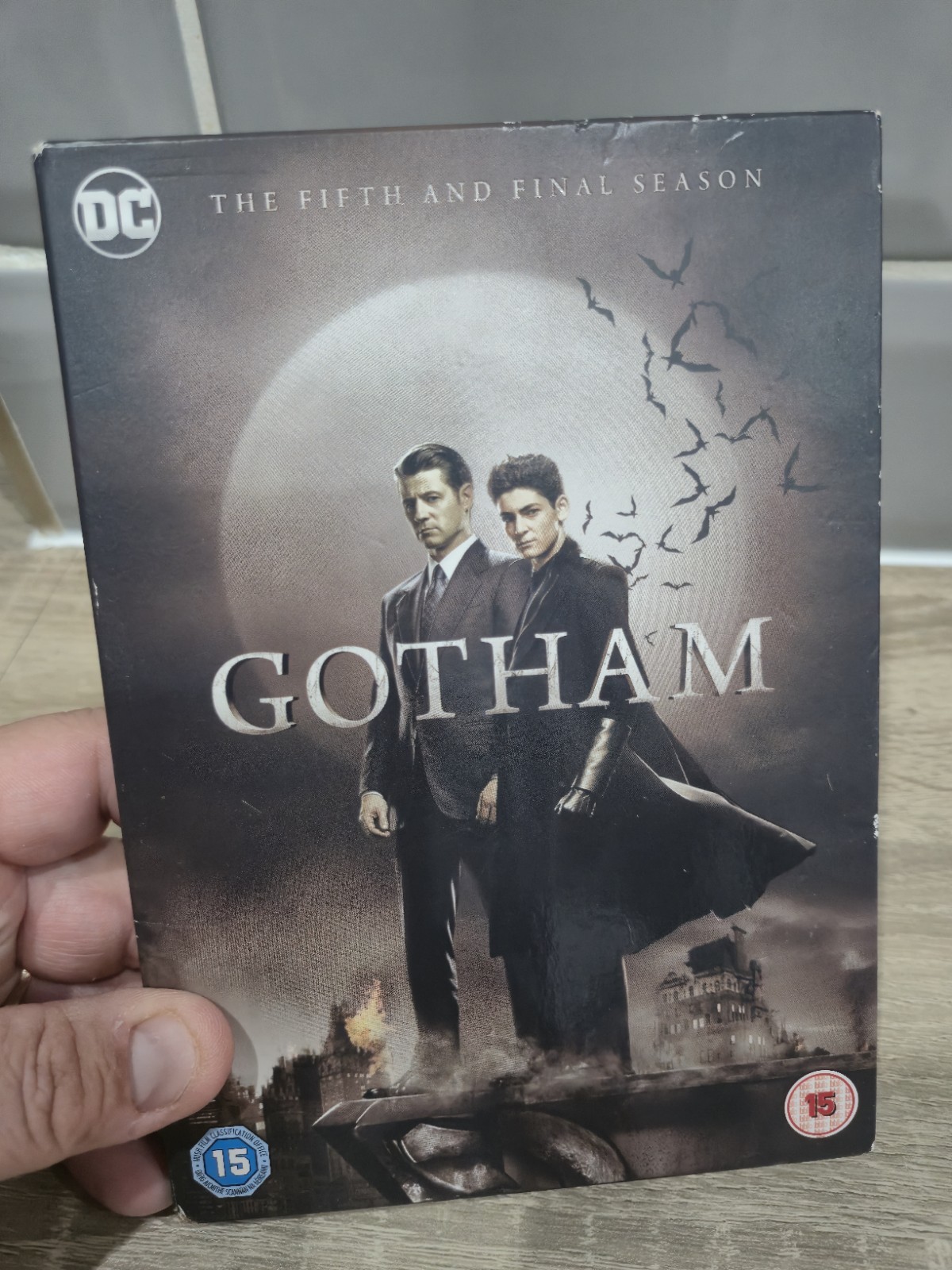 Gotham Season 5 The fifth and final season. DVD UK Region 2 Excellent condition