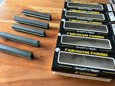 5 x Graham Farish N Gauge First Great Western Coaches, RMBF, TSO BSO, Sleeper X2