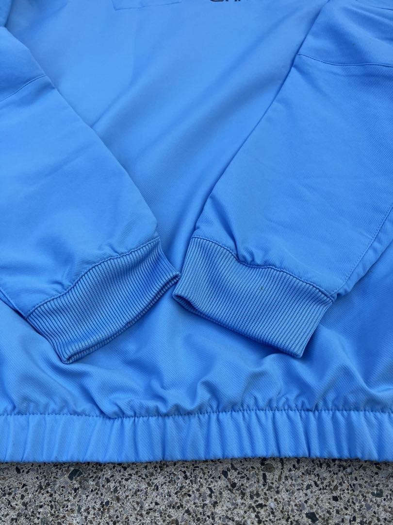 【訳あり】UMBRO×マンチェスターシティ/スウェット/ドリルトップ XL UMBRO Manchester City Drill Top Sweatshirt XL Sky Blue