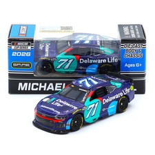 Michael McDowell 2026 Delaware Life 1:64 Nascar Diecast