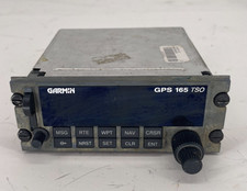 Garmin GPS 165 TSO Panel Mount Aviation GPS Receiver P/N 011-00106-01 Garmin GPS 165 TSO Panel Mount Aviation GPS Receiver P/N 011-00106-01