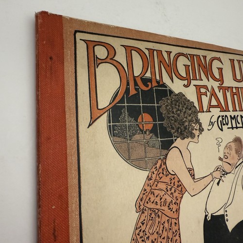 Cómic de dibujos animados de 1919 primera primera serie Bringing Up Father George Geo McManus - Imagen 3 de 21