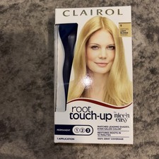 Clairol Root Touch-Up Nice'n Easy, Permanent Hair Dye #9 Light Blonde - New